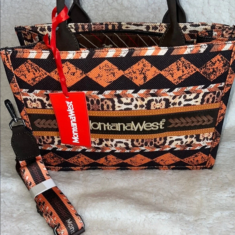 Montana West as *beautiful tote